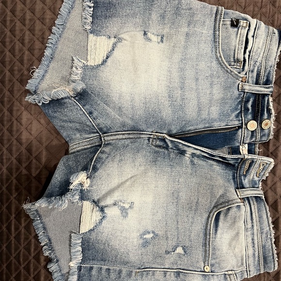 Kancan jean shorts. NWOT. Never worn. - Picture 2 of 2